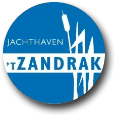 jachthaven zandrak logo shadow